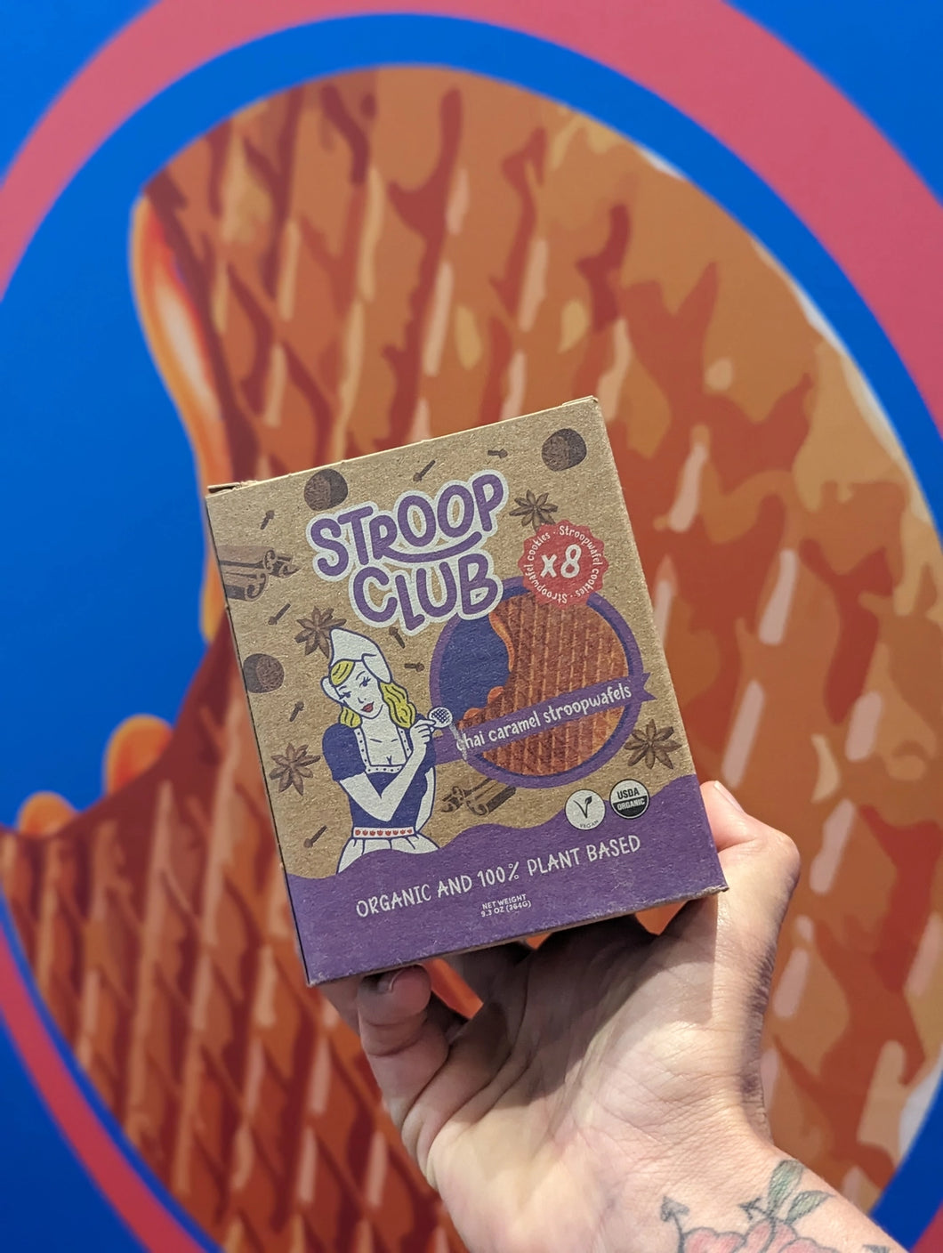 Stroop Club Chai Caramel 8 pack