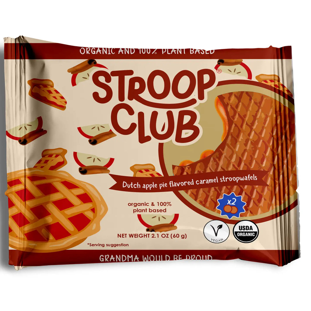 Stroop Club 2 pack Caramel Apple Pie