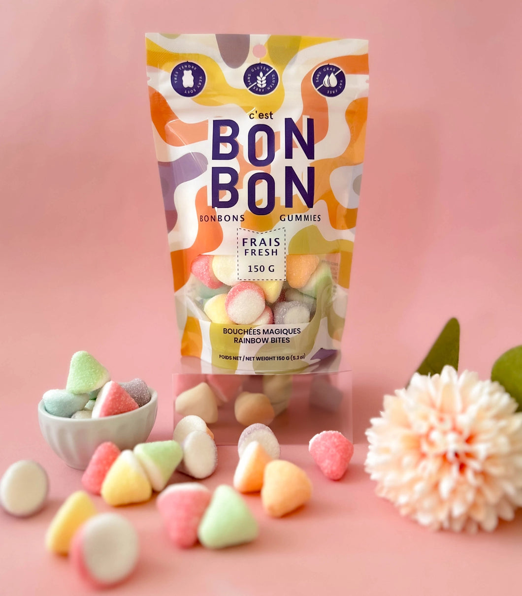 Bon Bon Rainbow Bites