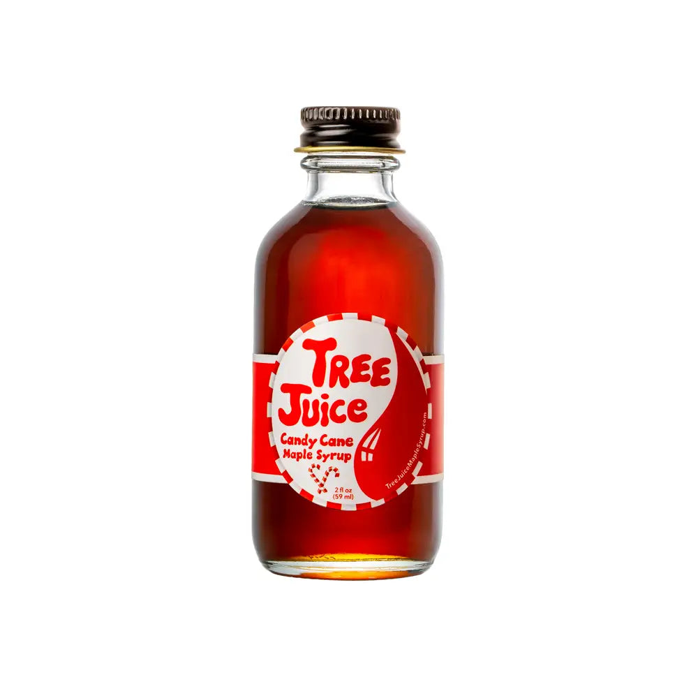 Tree Juice Candy Cane Maple Syrup 2 oz